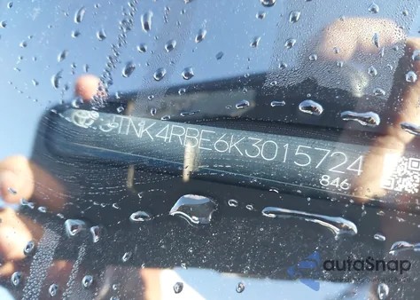 2019 Toyota Corolla Se z USA, uszkodzony, nr VIN JTNK4RBE6K3015724